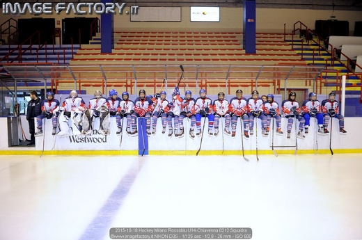 2015-10-18 Hockey Milano Rossoblu U14-Chiavenna 0212 Squadra